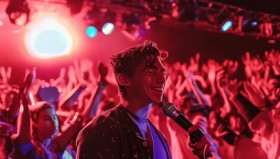 Rookie唱歌花絮曝光！IG战队中单选手隐藏才艺，TheShy笑翻全场